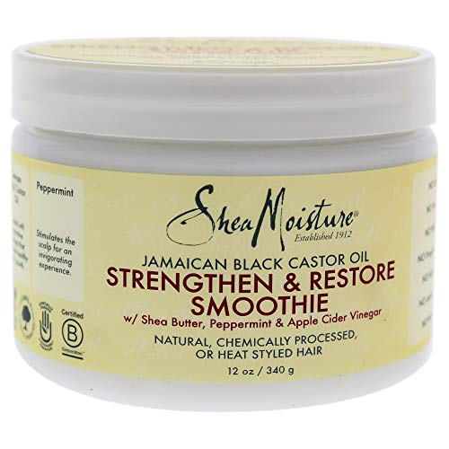 Shea Moisture Jamaican Black Castor Oil Smoothie 340 g