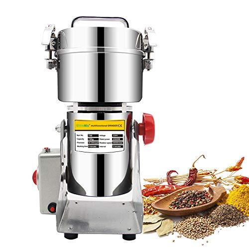 SHIJING 700g Grano de Especias café en Grano Molino de Granos Secos máquina de molienda máquina de molienda trituradora de Polvo de hogar