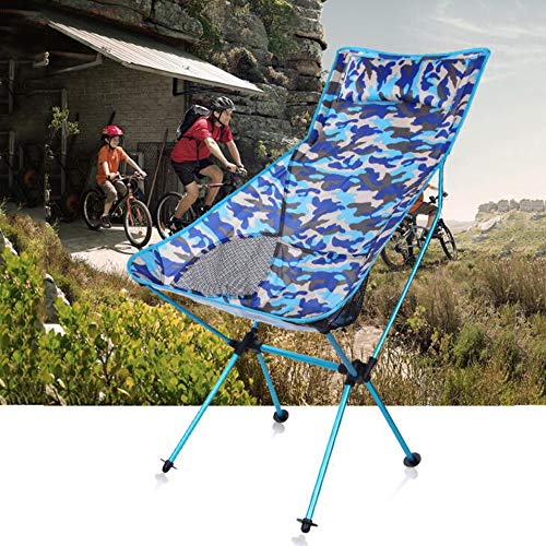 SHJMANFC Portátil Silla de Pesca Plegable, Ultraligera para el jardín, Deportes, Vacaciones, Picnic, Excursionismo, Pesca, Camping, Eventos al Aire Libre Al Aire Libre, Green