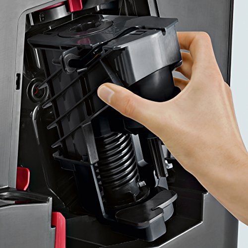 Siemens EQ.9 s300 Independiente 2,3 L Totalmente automática - Cafetera (Independiente, 2,3 L, Granos de café, De café molido, Molinillo integrado, 1500 W, Negro, Acero inoxidable)