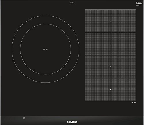 Siemens EX675LJC1E hobs Negro Integrado Con - Placa (Negro, Integrado, Con placa de inducción, 19 cm, 2,2 W, 21 cm)