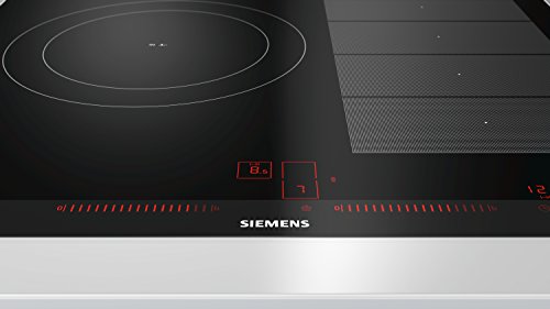 Siemens EX675LJC1E hobs Negro Integrado Con - Placa (Negro, Integrado, Con placa de inducción, 19 cm, 2,2 W, 21 cm)