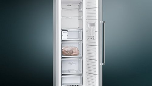 Siemens iQ500 GS36NAI3P - Congelador (Vertical, 242 L, 20 kg/24h, SN-T, Sistema de descongelado, A++)