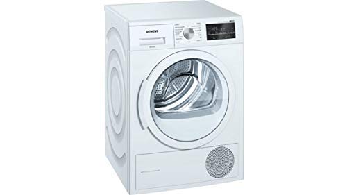 Siemens iQ500 WT47G439ES - Secadora (Independiente, Carga frontal, Bomba de calor, Blanco, Giratorio, Tocar, Derecho)