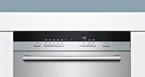 Siemens SK75M521EU lavavajilla - Lavavajillas (Independiente, Acero inoxidable, Botones, A, 70 °C, 24h)