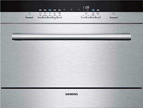 Siemens SK75M521EU lavavajilla - Lavavajillas (Independiente, Acero inoxidable, Botones, A, 70 °C, 24h)