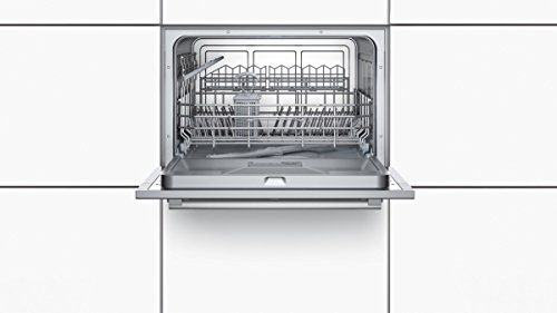 Siemens SK75M521EU lavavajilla - Lavavajillas (Independiente, Acero inoxidable, Botones, A, 70 °C, 24h)