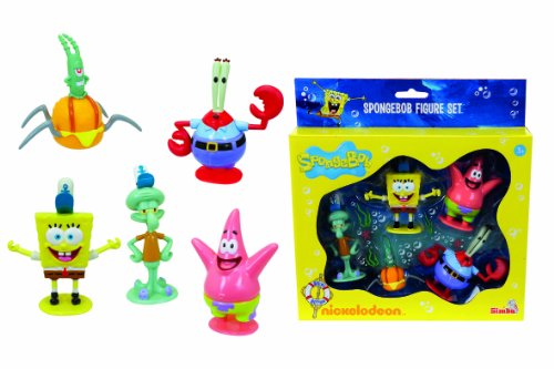 Sigma - SpongeBob Juego de 5 figuras