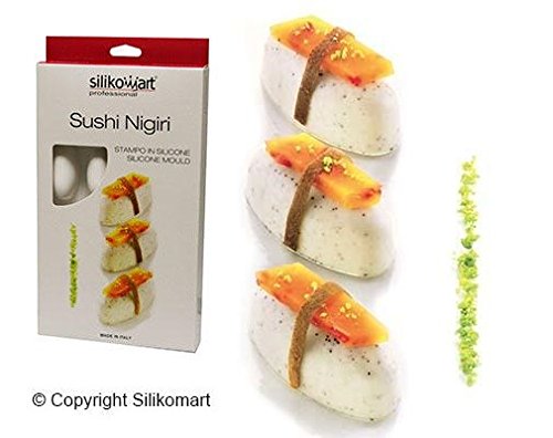 Silikomart - Molde de silicona para repostería, diseño de SUSHI