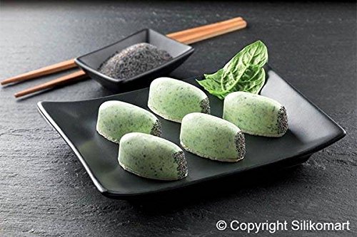 Silikomart - Molde de silicona para repostería, diseño de SUSHI