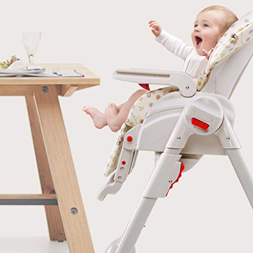 Silla Alta de Bebé Los Niños Que Comen Silla, Pueden Levantar El Taburete Alto Desmontable Y Multifuncional De Ajuste Múltiple, Jugar Eat Sit Lie, para El Hogar, para Niños De 0 A 4 Años Casa Comercia