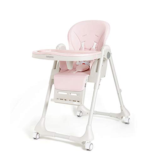 Silla Alta de Bebé Silla De Comedor para Niños, 6 En 1 para Niños Multifuncional Trona para Niños Sillón Reclinable Ajustable, Hogar, para Niños De 0 A 4 Años Casa Comercia