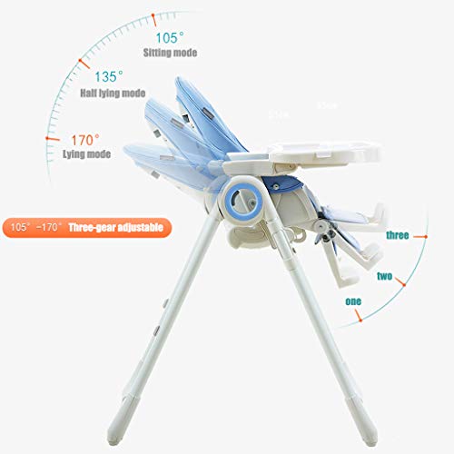 Silla Alta de Bebé Silla De Comedor Para Niños, Mesa Doble Ajustable, Desmontable, Multifuncional, Cómodo, Mesa De Comedor, Sillas Altas, Asiento, para El Hogar, para Niños De 0 A 3 Años Casa Comercia