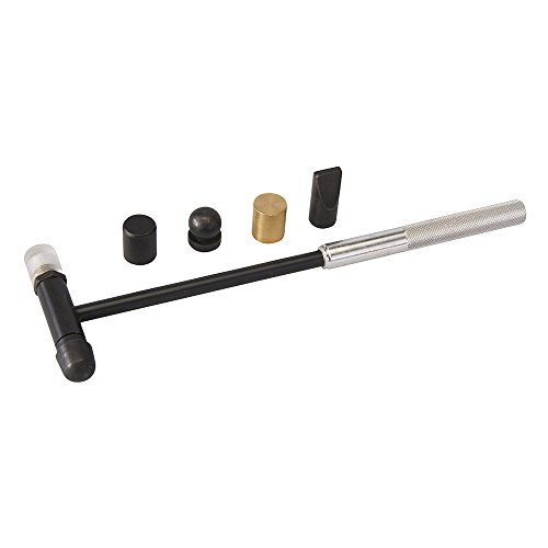 Silverline Tools 852600 - Martillo para artesanía (6 cabezas diferentes), Multicolor