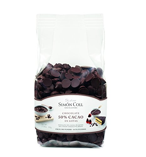 Simón Coll - Gotas de Chocolate 50% cacao 500g