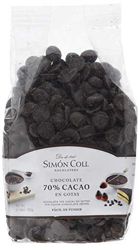 Simón Coll - Gotas de Chocolate 70% cacao 500g