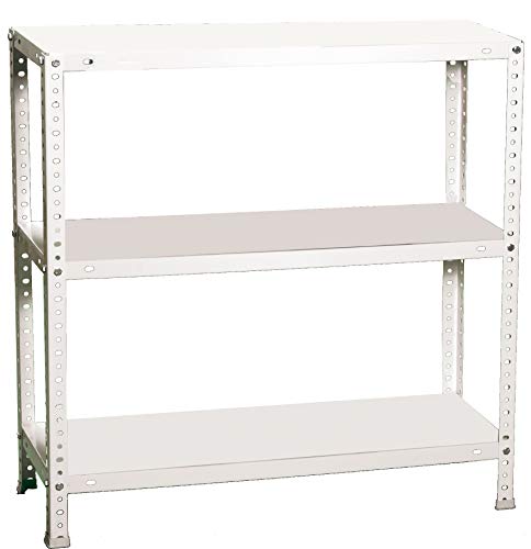 SIMONRACK EstanterÃ­a MetÃ¡lica Con Tornillos Advantage/Blanco