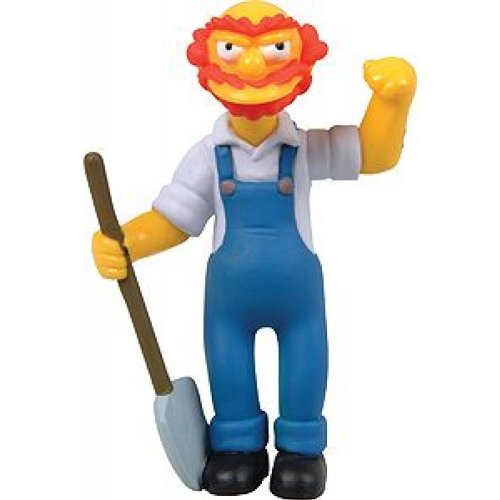 Simpsons Figurines Series 3 Springfield Elementary - Groundskeeper Willie