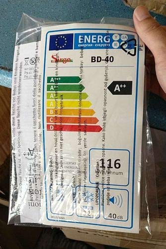 Sirge FREEZER32L Mini Congelatore Congelador Vertical 32 L Energética A + larghezza COMPATTO 43,4 x 48 x 51,5 cm profondita altezza