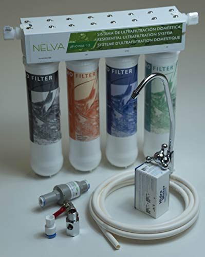 Sistema de filtrado ultrafiltracion de agua Nelva UF-0206-12