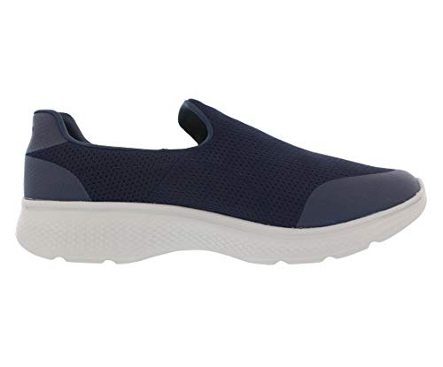 Skechers Go Walk 4, Zapatillas para Hombre, Blue Nvgy, 45.5 EU