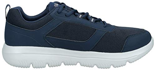 Skechers Men's Go Walk Evolution Ultra-Enhan Trainers, Blue (Navy Grey Nvgy), 7 (41 EU)