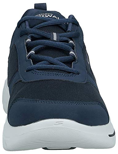 Skechers Men's Go Walk Evolution Ultra-Enhan Trainers, Blue (Navy Grey Nvgy), 7 (41 EU)