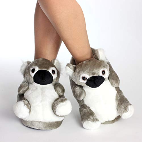 Sleeper'z - Koala - Zapatillas de casa Animales Originales y Divertidas - Adultos y Niños - Hombre y Mujer - 42/44 (XL)