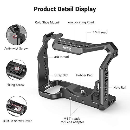 SMALLRIG A7SIII Cage Jaula para cámara Sony A7SIII - 2999