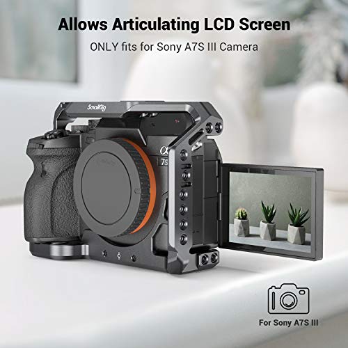 SMALLRIG A7SIII Cage Jaula para cámara Sony A7SIII - 2999