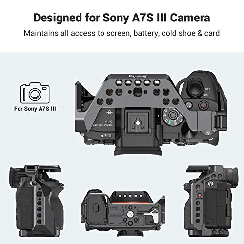 SMALLRIG A7SIII Cage Jaula para cámara Sony A7SIII - 2999