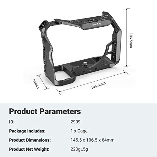 SMALLRIG A7SIII Cage Jaula para cámara Sony A7SIII - 2999