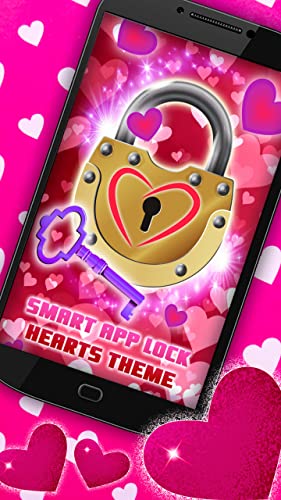 Smart App Lock Hearts Theme