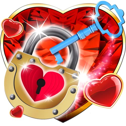 Smart App Lock Hearts Theme