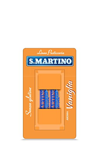 S.Martino – Aroma vainilla sin gluten – Blister 4 ml