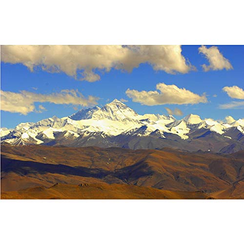 Smklcm De Gama Alta 1000 Pieza de Madera del Rompecabezas 500 Majestic Everest Paisaje Techo del Mundo Everest (Size : 1500PC)