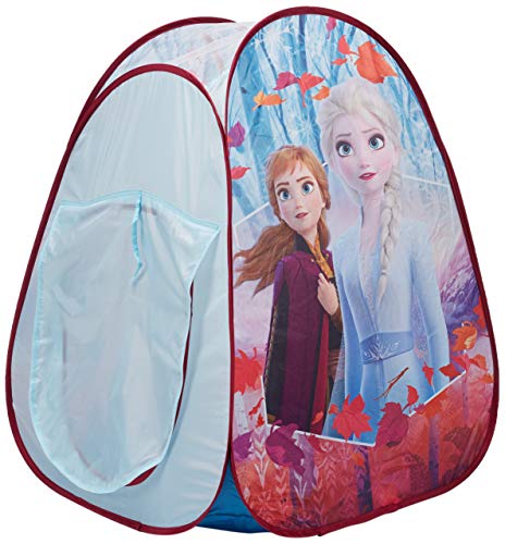 Smoby-75144 Tienda Pop up Tela Frozen, 44.5 x 22.1 x 19.8 (75144)