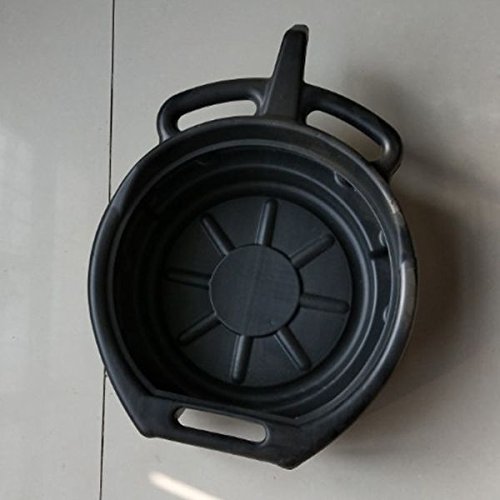 SODIAL 7.5L Drenaje de plastico Pan Wast motor Tanque de colector cambios de aceite viaje Para la reparacion Cambio de fluido de combustible del coche Herramienta de garaje