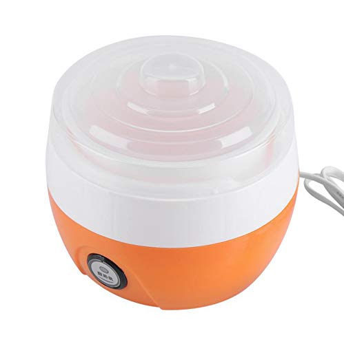 SODIAL Eléctrico Automático Máquina Fabricante de Yogur Yogur DIY Herramienta Contenedor de Plástico Aparato de Cocina UE Enchufe