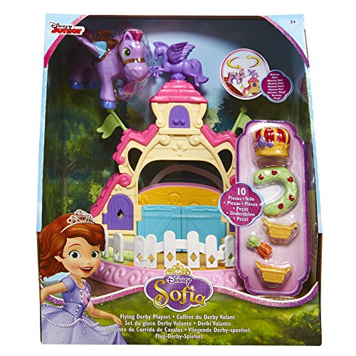 Sofia The First Minimus Stable Playset