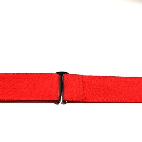 Soft strap – para pecho correa de tamaño M XXL en rojo – red Polar para los modelos H1, H2, H3, H6, H7, H10 en tallas M – XXL