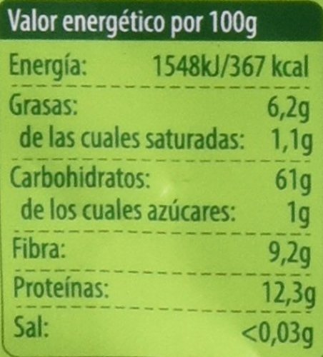 Sol natural - Copos de avena finos, sin gluten 500 gram