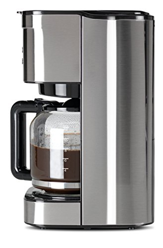 Solac Stillo CF4028 - Cafetera de goteo programable con jarra vidrio de 1.5 l, 12 tazas