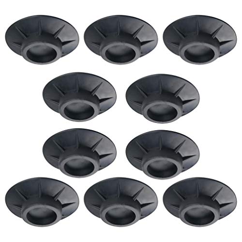 SOLUSTRE 10Pcs Almohadilla de Lavadora Almohadilla de Lavadora Antivibración para Aire Acondicionado Muebles Nevera Lavadora Secadora