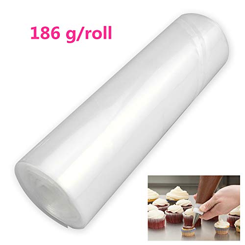 Songlela Manga Pastelera Desechable, 50 Piezas 14'' Mangas Pasteleras para Decoración, Grande Espesado Formación de Hielo Bolsas de Repostería para Postre Decoraciones Cupcakes, Pastel et Galletas #2