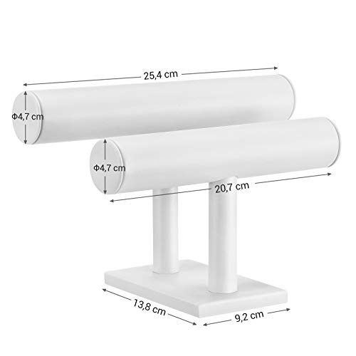 SONGMICS Exibidor para Joyas, Soporte para Joyas JDS103