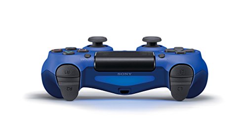 Sony - Dualshock 4 V2 Mando Inalámbrico, Color Azul (Wave Blue) (PS4)