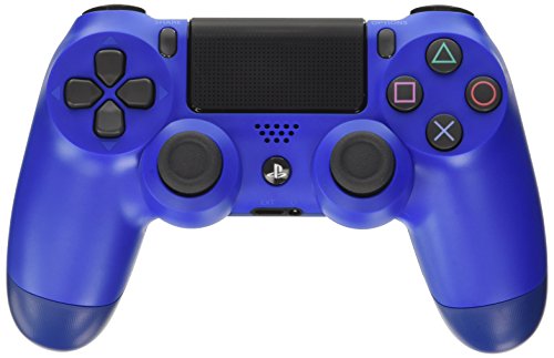 Sony - Dualshock 4 V2 Mando Inalámbrico, Color Azul (Wave Blue) (PS4)