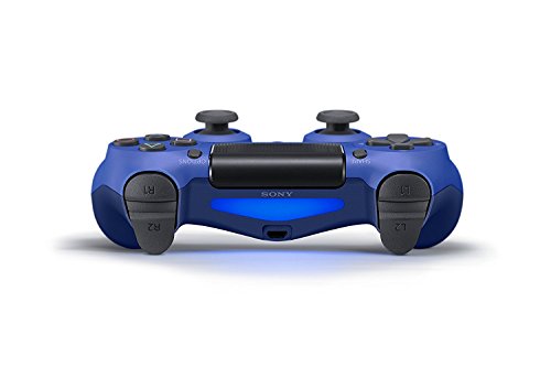 Sony - Dualshock 4 V2 Mando Inalámbrico, Color Azul (Wave Blue) (PS4)