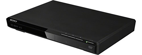 Sony DVP-SR170 - Reproductor de DVD HD, Negro